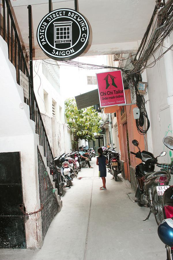 Sgn Living Acomodação com café da manhã Cidade de Ho Chi Minh Exterior foto