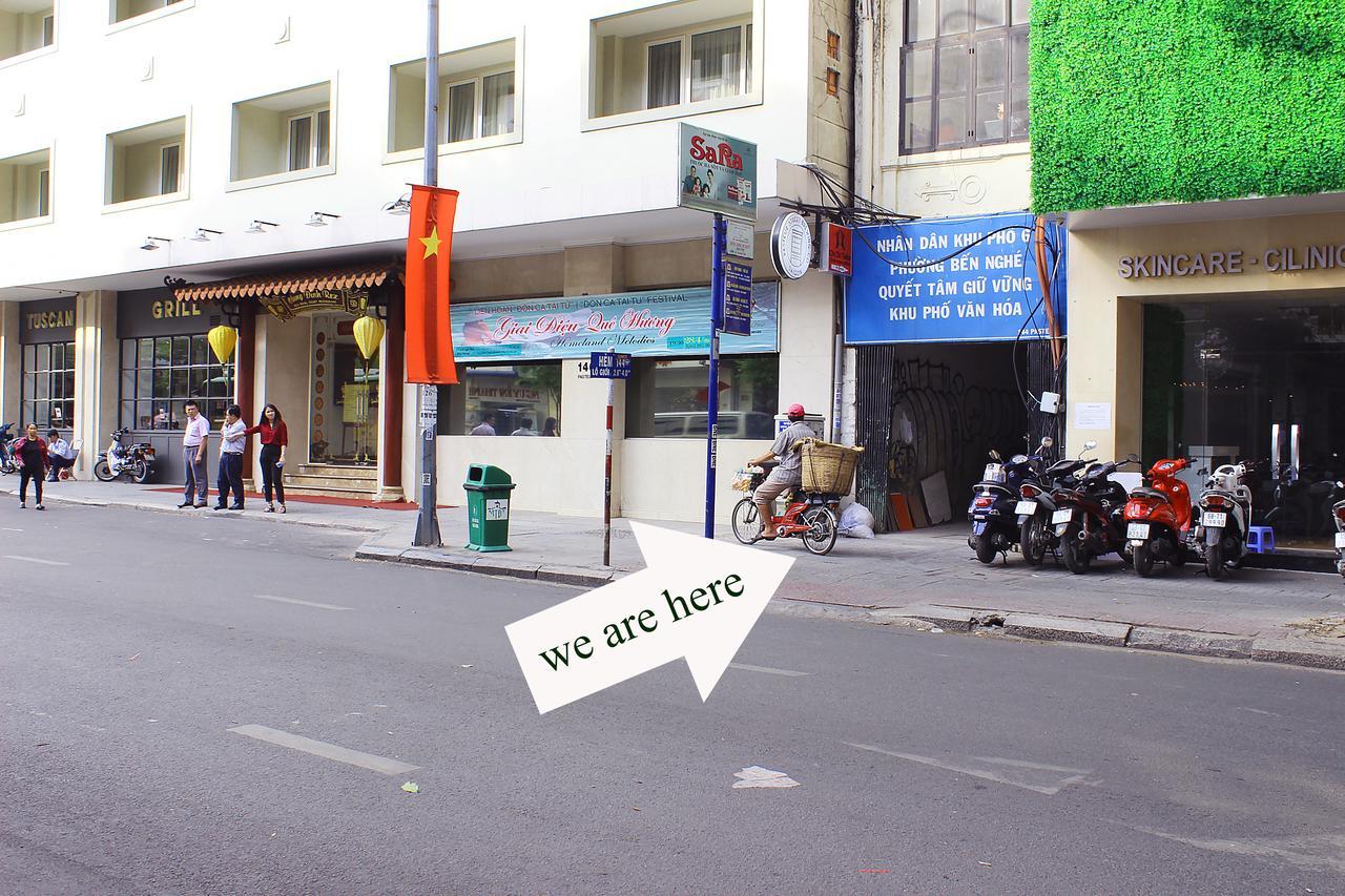 Sgn Living Acomodação com café da manhã Cidade de Ho Chi Minh Exterior foto