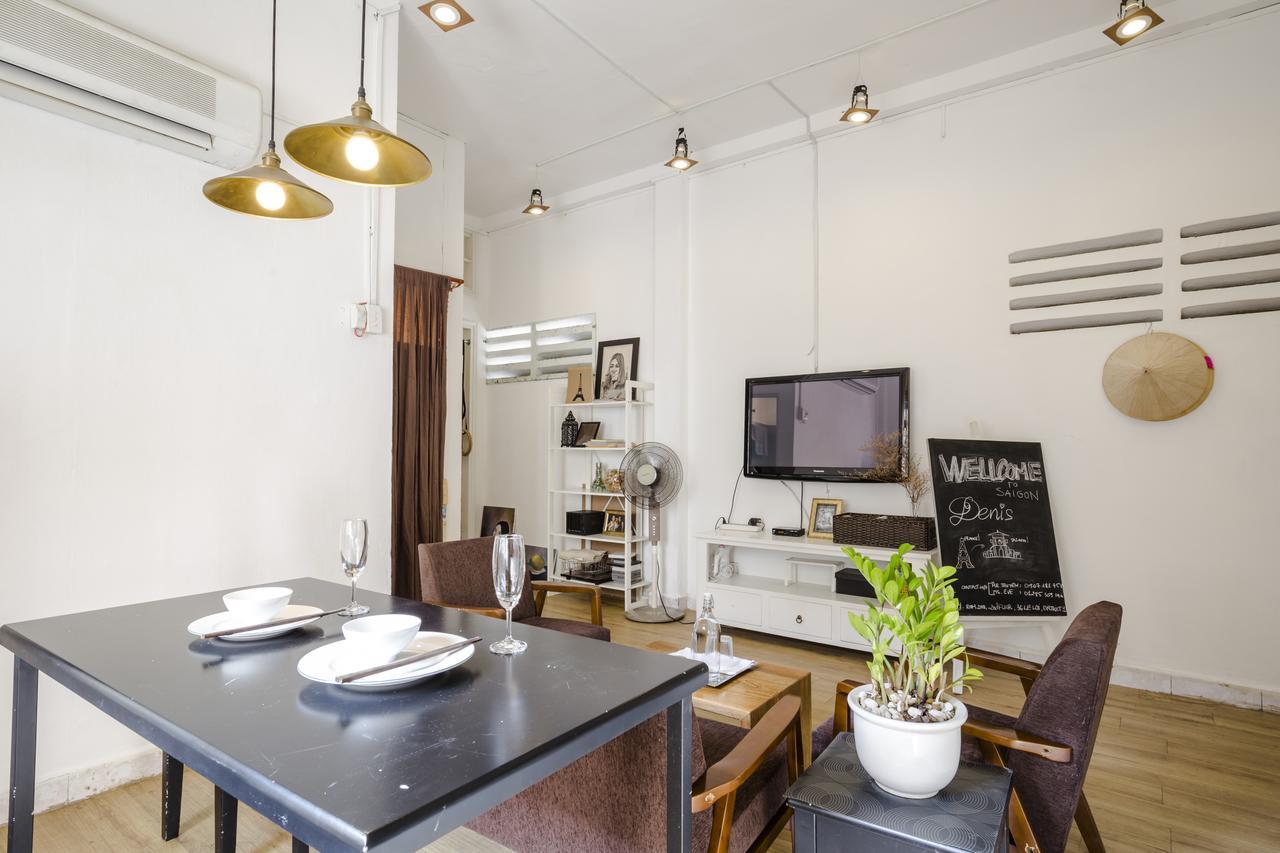Sgn Living Acomodação com café da manhã Cidade de Ho Chi Minh Exterior foto