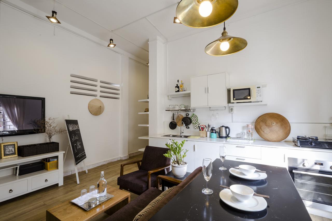 Sgn Living Acomodação com café da manhã Cidade de Ho Chi Minh Exterior foto