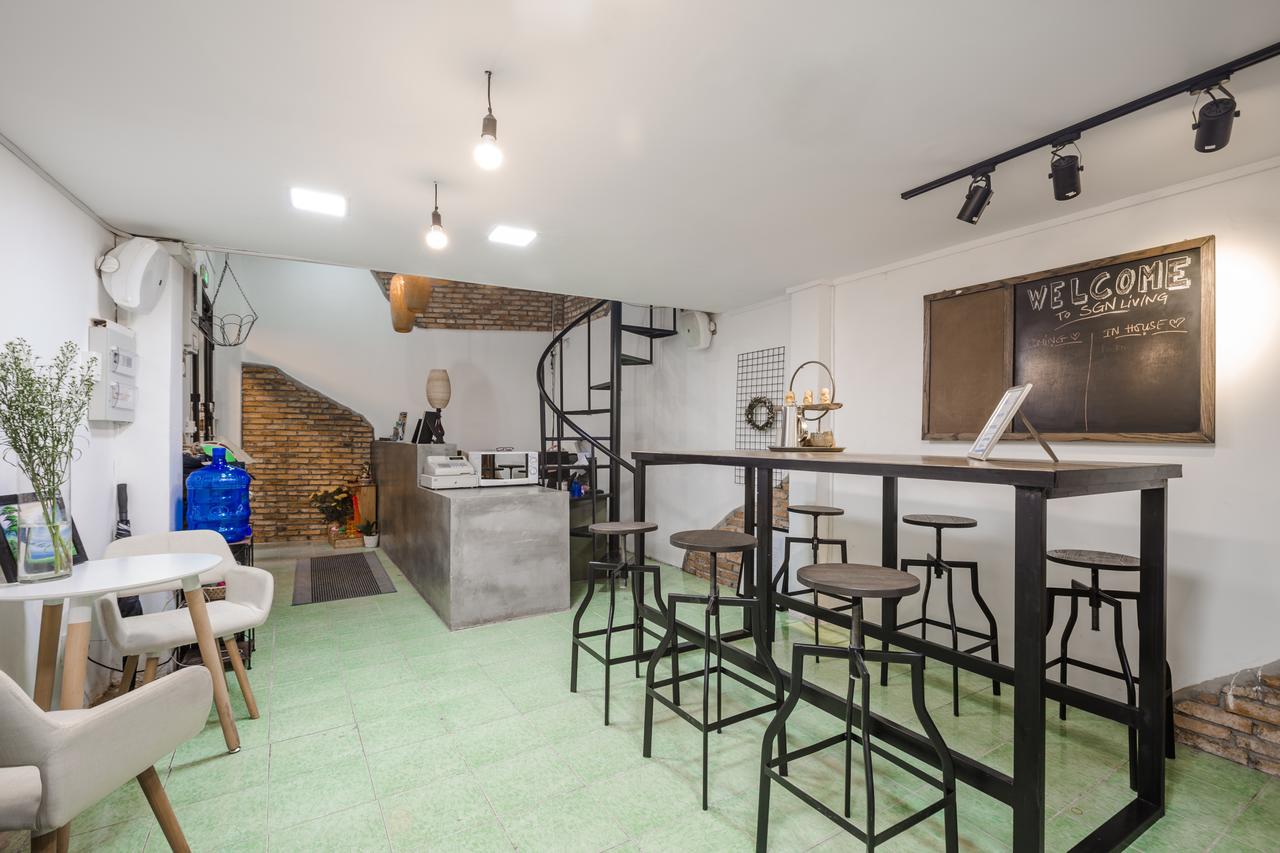 Sgn Living Acomodação com café da manhã Cidade de Ho Chi Minh Exterior foto