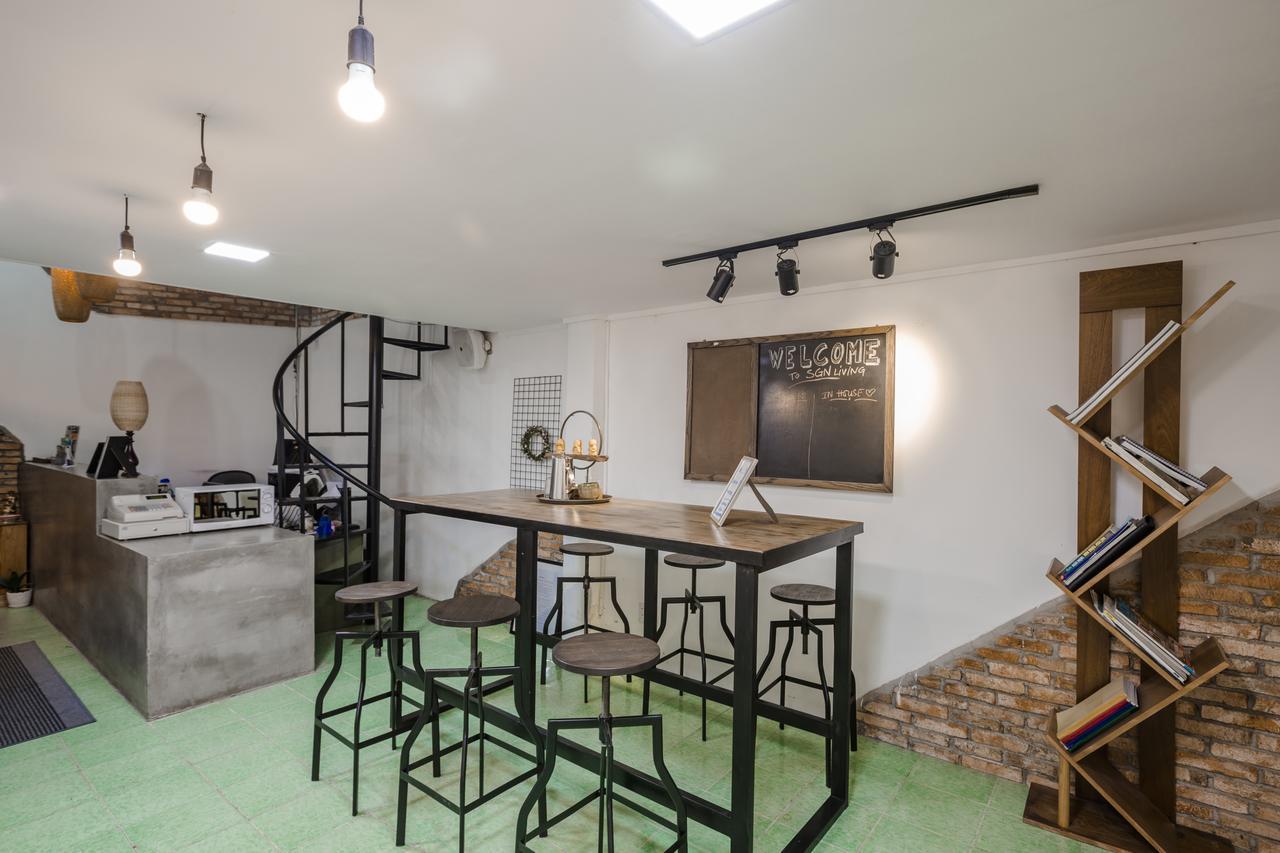 Sgn Living Acomodação com café da manhã Cidade de Ho Chi Minh Exterior foto